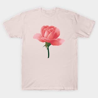 Pink Rose T-Shirt